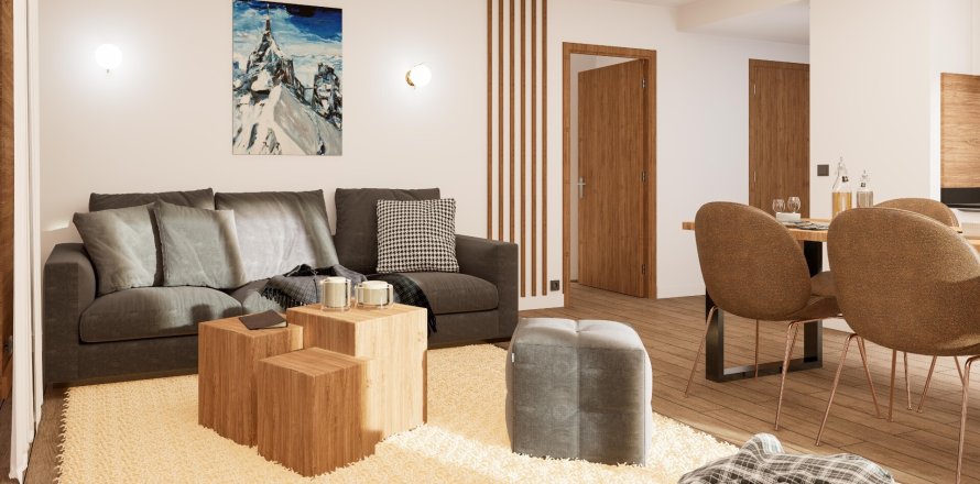 2 dormitorios Apartment en Chamonix-Mont-Blanc, France No. 68484