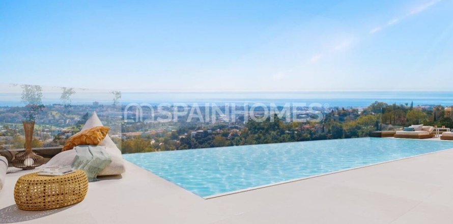 3 bedrooms Villa in Benahavis, Spain No. 25697