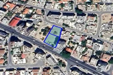 1302m² Land en Aglantzia, Cyprus No. 42182 1