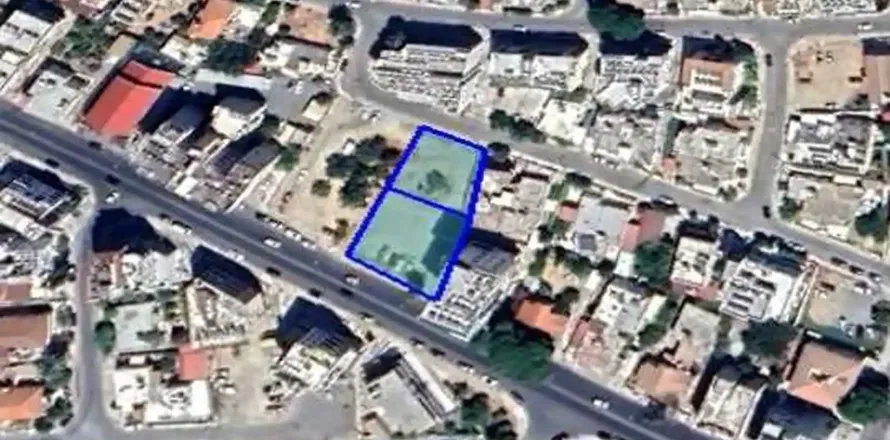 1302m² Land à Aglantzia, Cyprus No. 42182