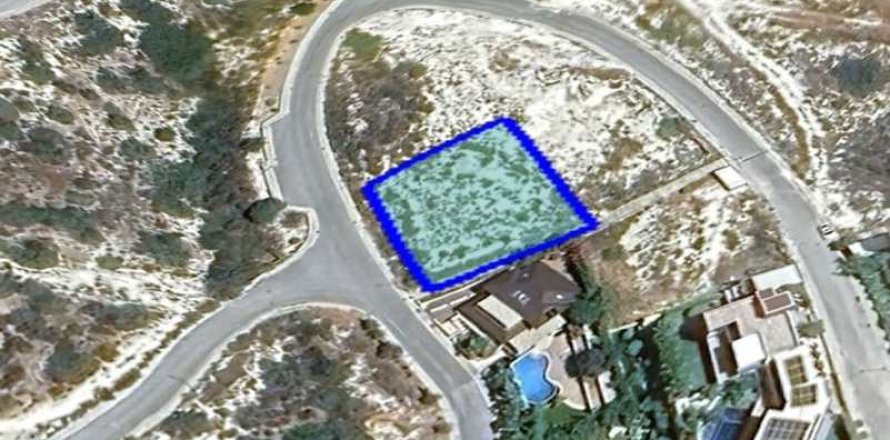 786m² Land in Agios Tychonas, Cyprus No. 64259