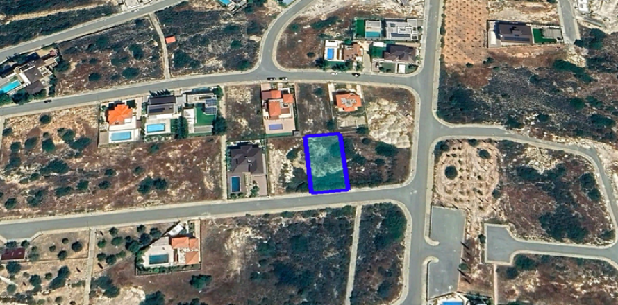 802m² Land à Germasogeia, Cyprus No. 64253