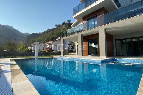 4+1 Villa en Fethiye, Turkey No. 12127 1