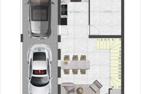 4 bedrooms House in Agios Athanasios, Cyprus No. 76769 14