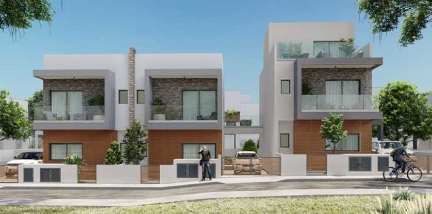 4 bedrooms House in Agios Athanasios, Cyprus No. 76769