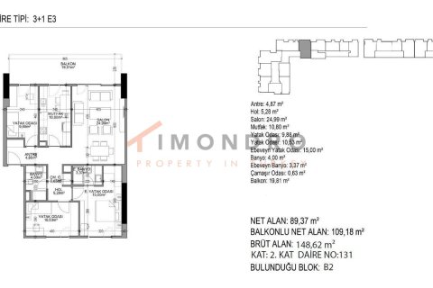 2+1 Apartment in Küçükçekmece, Turkey No. 17817 17