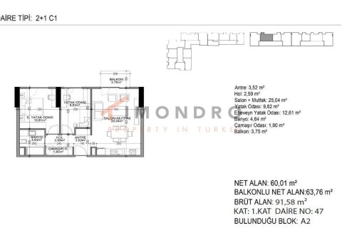 2+1 Apartment in Küçükçekmece, Turkey No. 17817 5