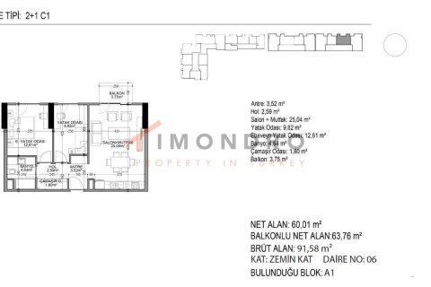 2+1 Apartment en Küçükçekmece, Turkey No. 17817 15