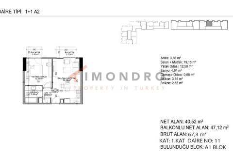 2+1 Apartment in Küçükçekmece, Turkey No. 17817 21