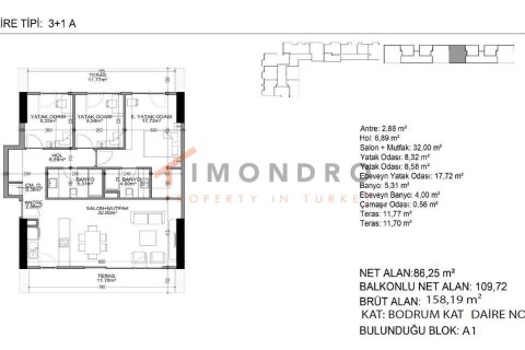 2+1 Apartment in Küçükçekmece, Turkey No. 17817 18