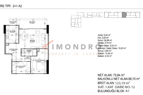 2+1 Appartement à Küçükçekmece, Turkey No. 17817 19