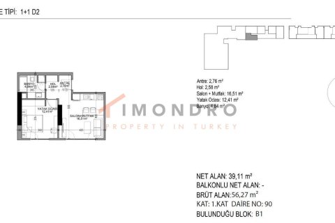 2+1 Appartement à Küçükçekmece, Turkey No. 17817 3