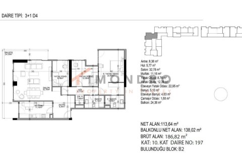 2+1 Appartement à Küçükçekmece, Turkey No. 17817 24