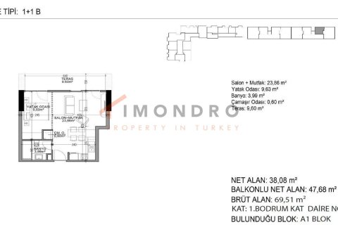 2+1 Apartment en Küçükçekmece, Turkey No. 17817 22