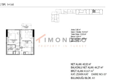 2+1 Apartment in Küçükçekmece, Turkey No. 17817 16