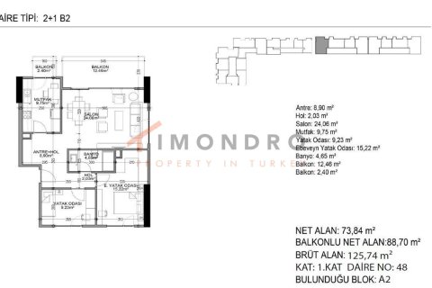 2+1 Apartment en Küçükçekmece, Turkey No. 17817 4