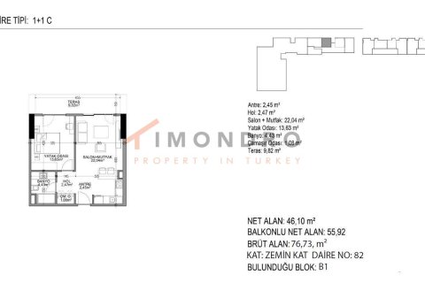 2+1 Apartment in Küçükçekmece, Turkey No. 17817 2