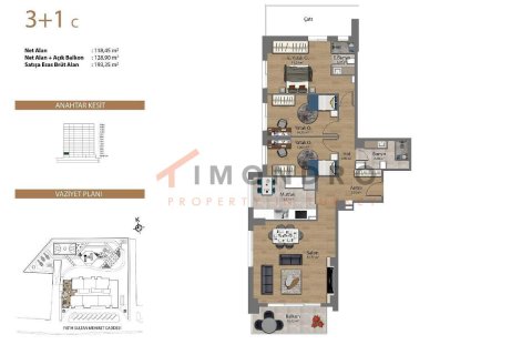 3+1 Appartement à Eyup, Turkey No. 17787 7