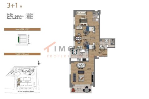 3+1 Appartement à Eyup, Turkey No. 17787 8