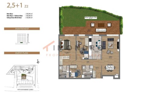 3+1 Appartement à Eyup, Turkey No. 17787 10