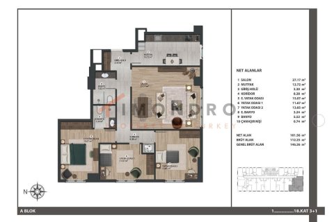 1+1 Appartement à Bagcilar, Turkey No. 17789 22