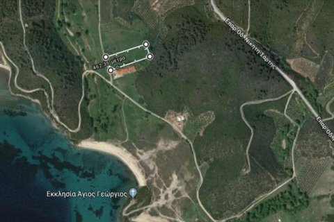 9694m² Land en Chalkidiki, Greece No. 57015 1