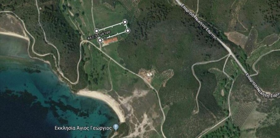 9694m² Land en Chalkidiki, Greece No. 57015