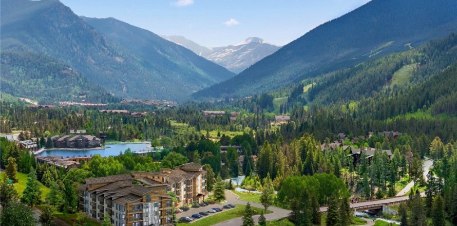 2 bedrooms Condo  in Keystone, USA No. 62281