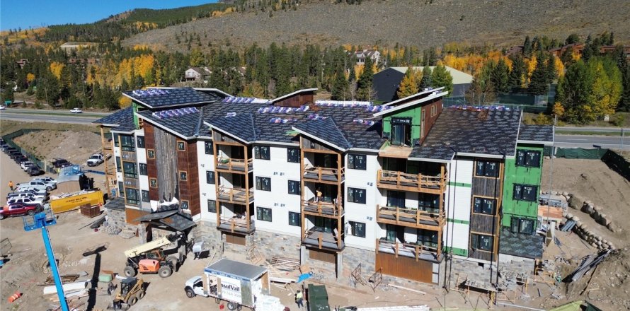 2 dormitorios Condominio  en Keystone, USA No. 62272