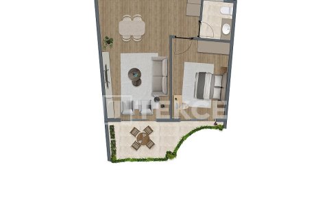 2+1 Appartement à Erdemli, Turkey No. 22072 24