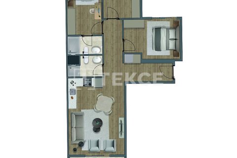 Квартира 2+1 в Эрдемли, Турция №22072 23