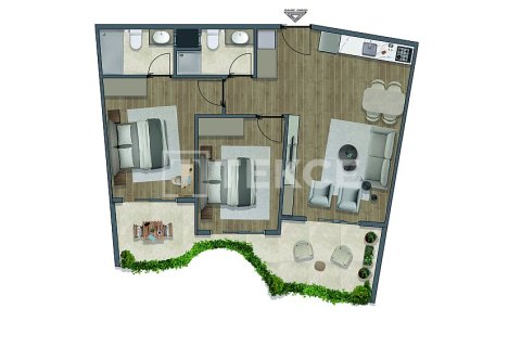 2+1 Apartment in Erdemli, Turkey No. 22072 25