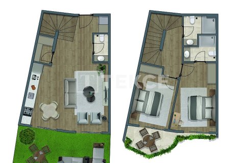 2+1 Apartment en Erdemli, Turkey No. 22072 21