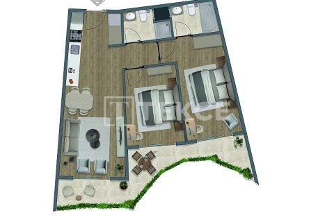 2+1 Apartment en Erdemli, Turkey No. 22072 20