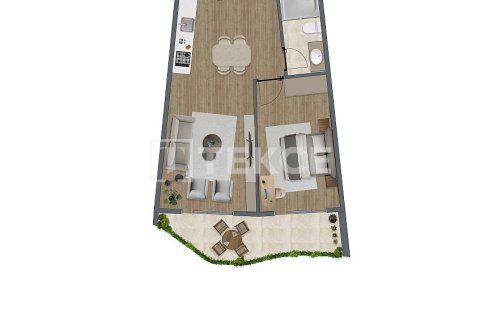 2+1 Appartement à Erdemli, Turkey No. 22072 19