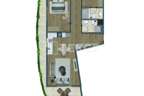 2+1 Apartment en Erdemli, Turkey No. 22072 22