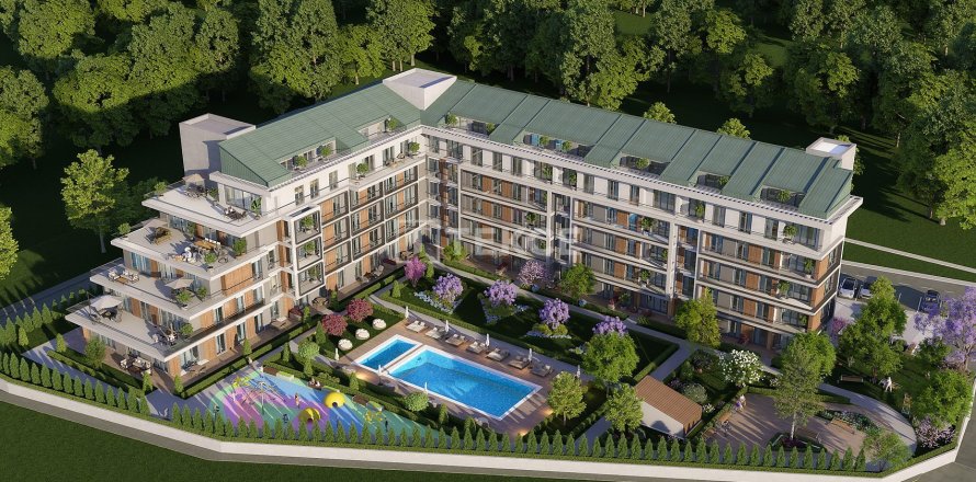 Квартира 1+1 в Стамбул, Турция №22073