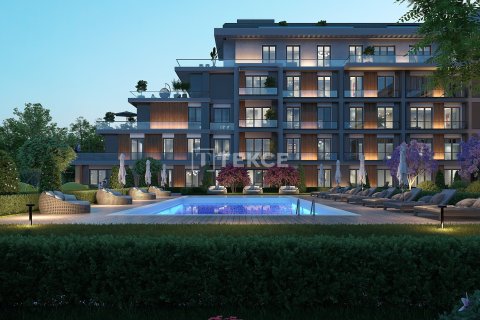 1+1 Apartment en Istanbul, Turkey No. 22073 8