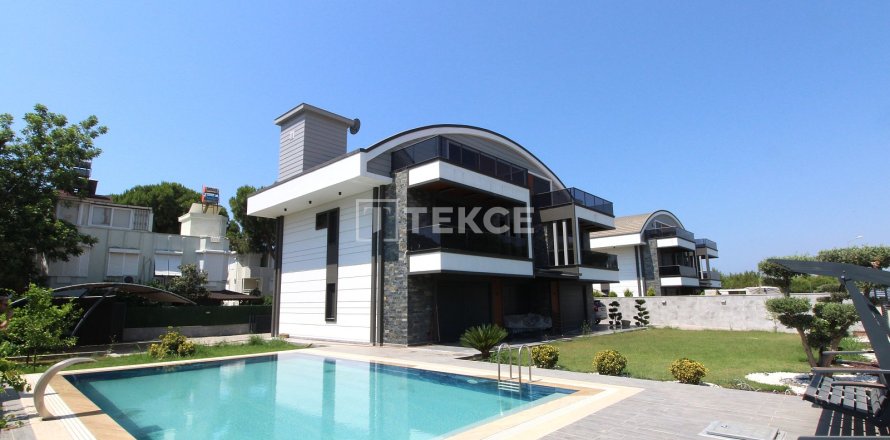 4+1 Villa in Serik, Turkey No. 22099