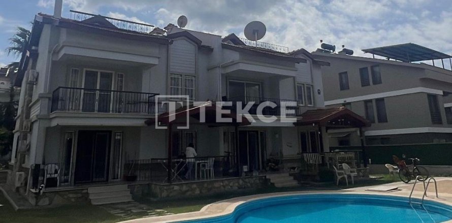 3+1 Apartment en Fethiye, Turkey No. 14076