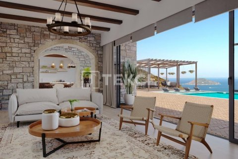 4+3 Villa in Bodrum, Turkey No. 14931 2