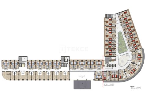 1+1 Apartment in Aksu, Turkey No. 15915 16