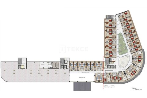 1+1 Apartment en Aksu, Turkey No. 15915 8