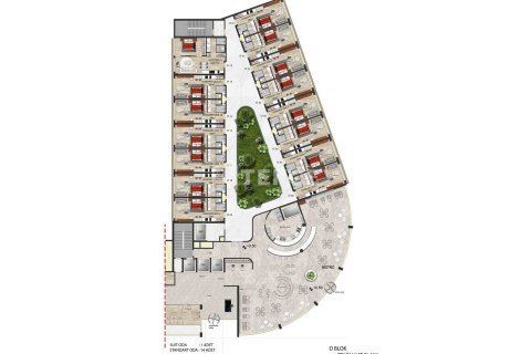 1+1 Apartment en Aksu, Turkey No. 15915 13