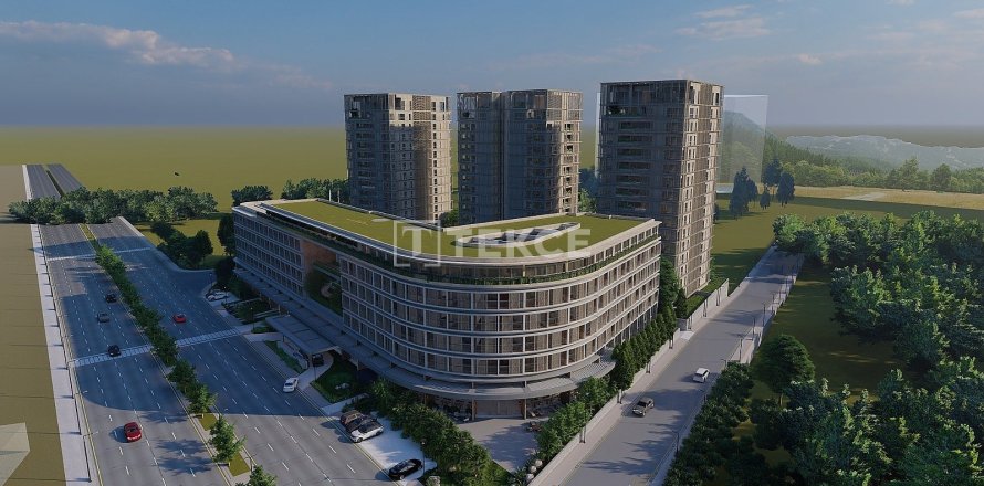 1+1 Apartment en Aksu, Turkey No. 15915