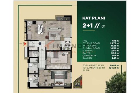 3+1 Appartement à Pendik, Turkey No. 21059 22