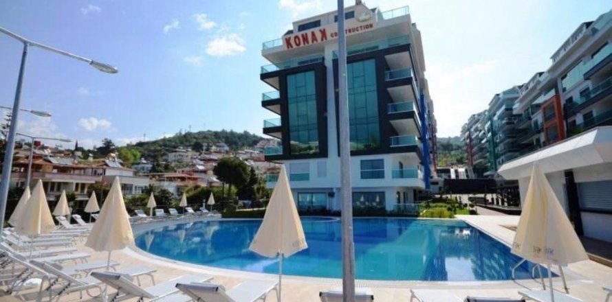 0+4 Apartment en Kargicak, Turkey No. 21366