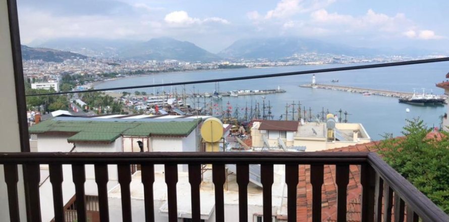 0+3 Appartement à Alanya, Turkey No. 21365