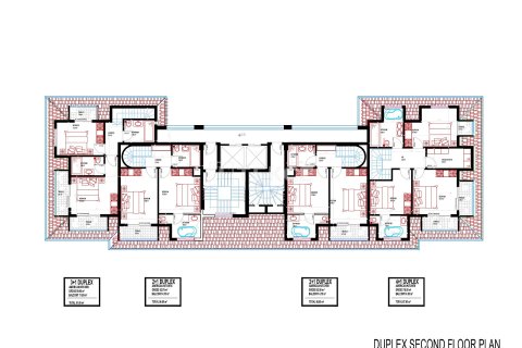 2+1 Penthouse à Alanya, Turkey No. 21966 21