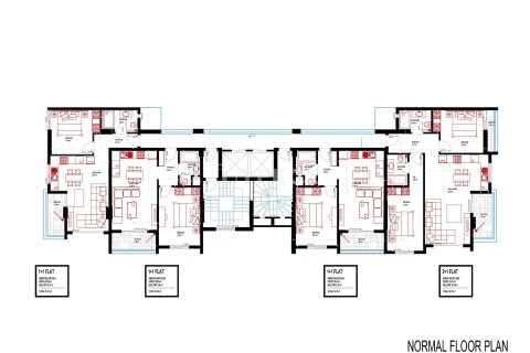 2+1 Penthouse à Alanya, Turkey No. 21966 23